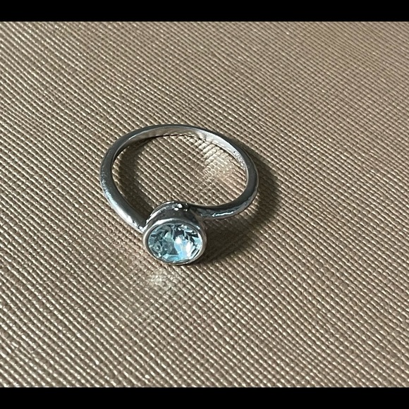 ❤️🌹❤️ 14k 925 Blue stones rings - Picture 2 of 9